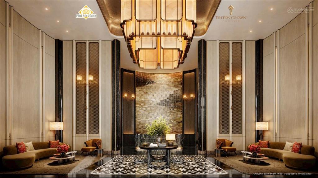 Mở bán căn hộ cao cấp triton crown phú mỹ hưng tại hồ bán nguyệt  mua trực tiếp cđt