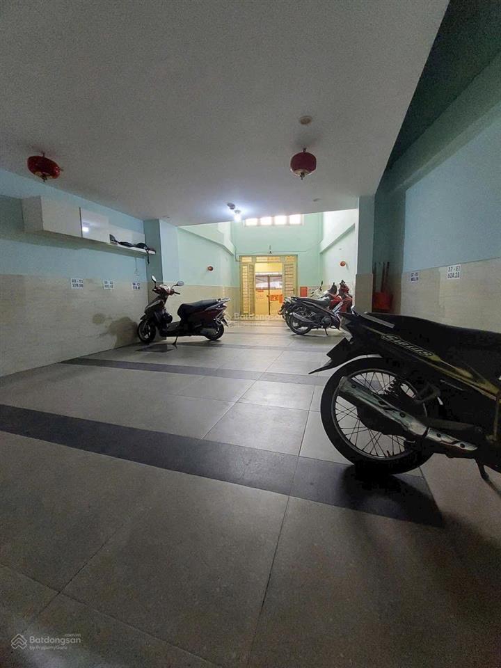 Bán chdv mặt tiền đường sau lưng chợ phạm thế hiển phường 4 quận 8