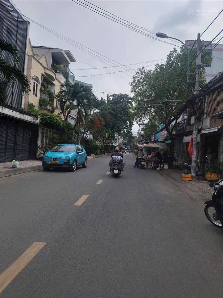 Bán chdv mặt tiền đường sau lưng chợ phạm thế hiển phường 4 quận 8