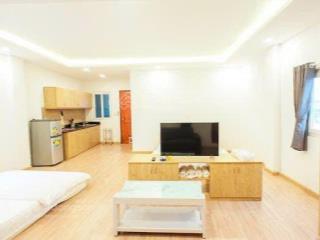 Cho thuê căn hộ dịch vụ 60m2 đầy đủ tiện nghi, hẻm xe hơi bế vân đồn