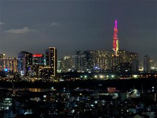 Cho thuê căn hộ mone 2 phòng ngủ, căn góc view bitexco đẹp như hình