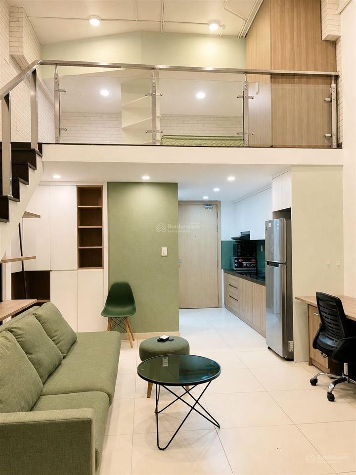 Cho thuê căn hộ mone  duplex trần cao, ban công rộng  giá chỉ 9.5 triệu