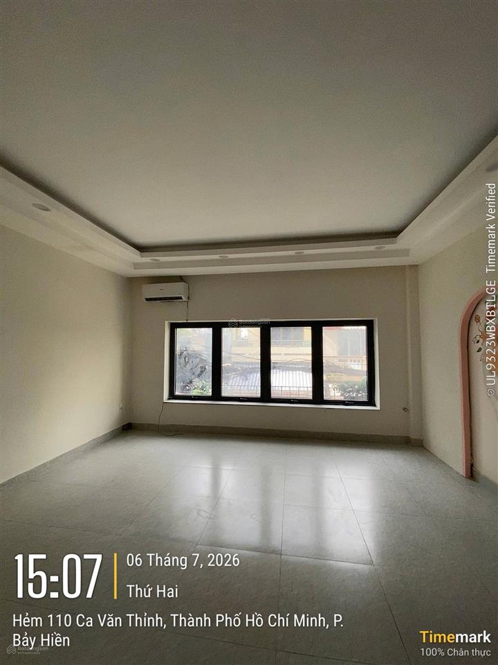 Cho thuê mt 5x8m 41m2, 6 tầng, 4 pn 5 wc tại đường ca văn thỉnh, tân bình
