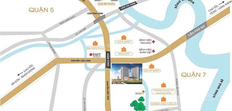 Sở hữu ngay căn hộ trung tâm q7 lavida plus chỉ từ 3 tỷ/căn. bàn giao nhà ngay, bank hỗ trợ 70%