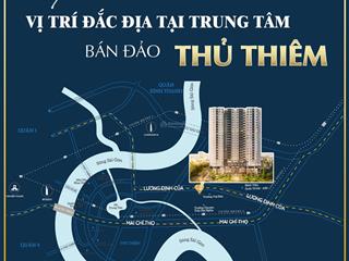 Bán căn 3pn de capella thủ thiêm, nhà có nội thất, 95m2 căn góc giá tốt, đã có sổ hồng