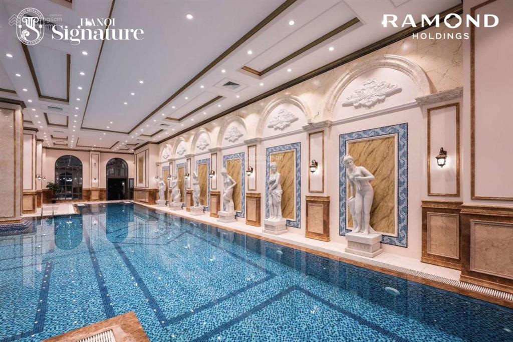 Bán căn 2 ngủ 2wc tầng 23.08 . s 111m2 tòa hàng hiệu hà nội signature cầu giấy hà nội