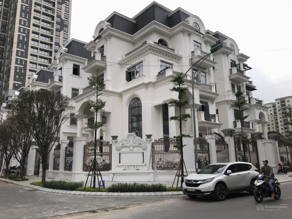 102 tỷ bao phí. chính chủ bán căn góc biệt thự the zei mỹ đình 243,3m2 . mặt tiền 20m