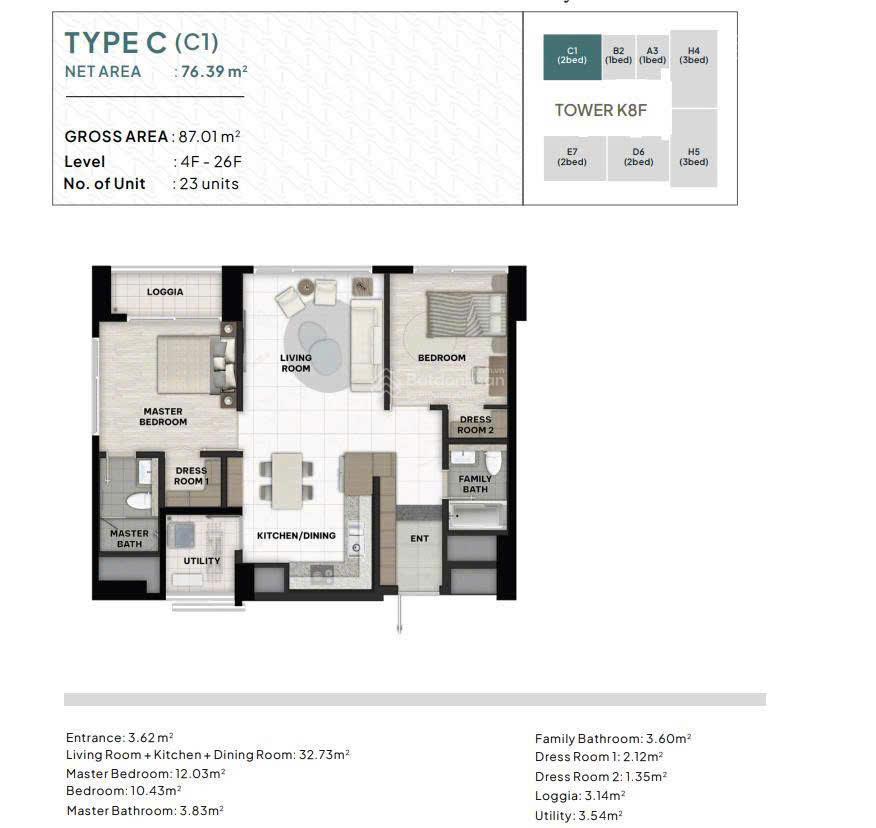 Căn góc 3 ngủ k8 star lake trực tiếpgiá tốt nhất dt 127m2 lô góc tầng trung