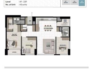 Căn góc 3 ngủ k8 star lake trực tiếpgiá tốt nhất dt 127m2 lô góc tầng trung