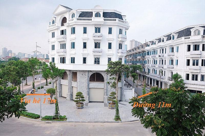 22 tỷ thu chính chủ tôi có việc bán căn lk lô góc 94.5m2, mặt tiền 9,6m kiến hưng luxury
