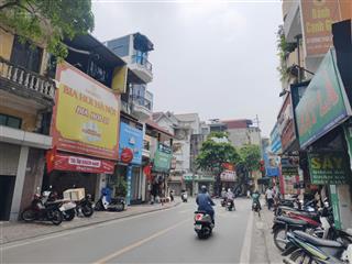 Chính chủ bán nhà . s 61,7m2 mặt phố vương thừa vũ giao với phố trường chinh, đường 20m