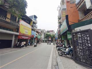 Tôi chính chủ bán nhà . s 61,7m2 mặt phố vương thừa vũ giao với phố trường chinh hn