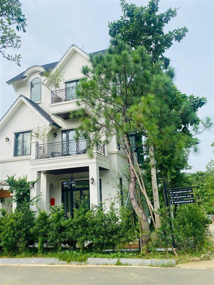26tr /m2. chính chủ bán biệt thự 524m làng châu âu melorita hòa lạc | sổ đỏ lâu dài | mt 17m