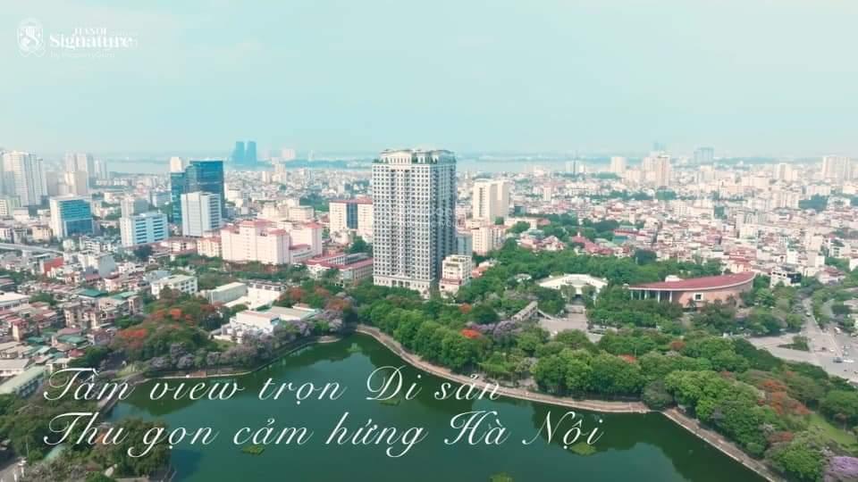 Suất ngoại giao. chính chủ bán căn 2 ngủ tầng cao tòa vip hà nội signature s 111,36m2