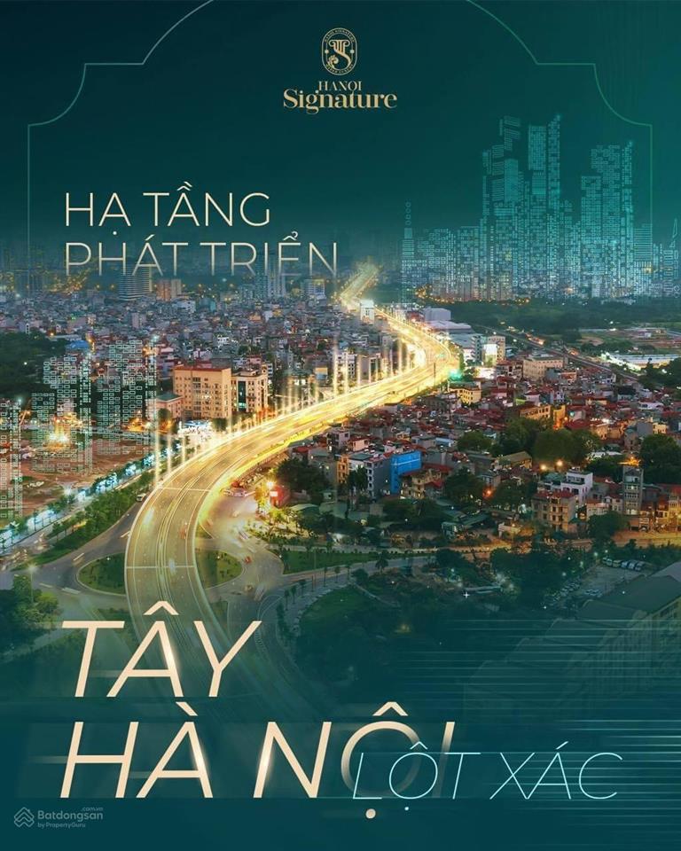 Suất ngoại giao. chính chủ bán căn 2 ngủ tầng cao tòa vip hà nội signature s 111,36m2