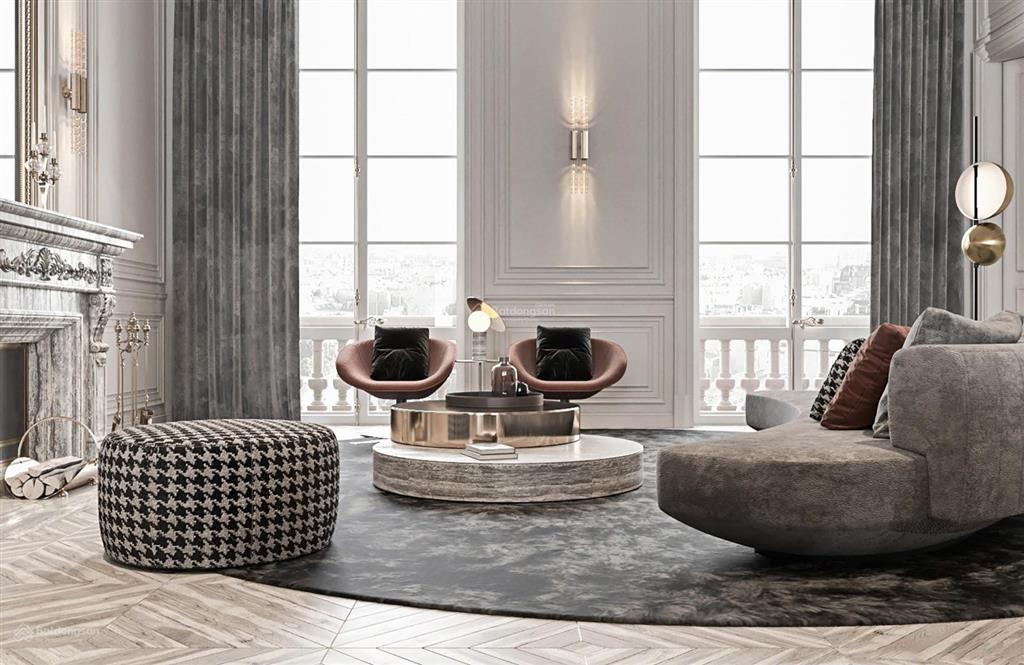 Hàng ngoại giao vip căn dinh thự 160m2, có hầm 7 tầng mặt tiền 8m mặt đại lộ tây thăng long