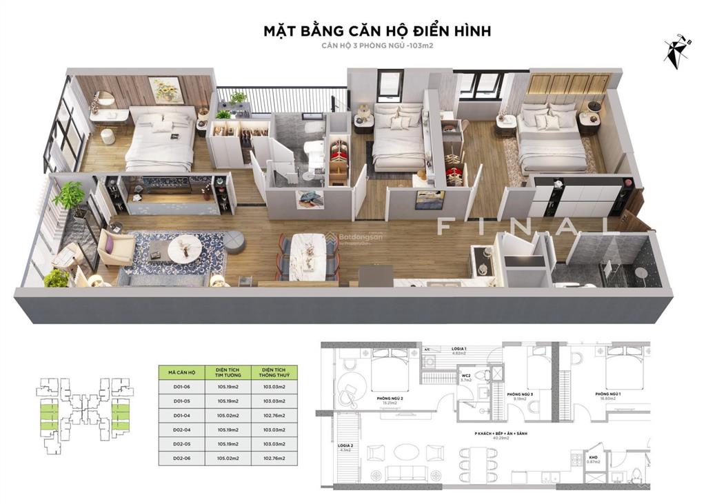 12,3 tỷ chính chủ gửi bán căn brg 25 lê văn lương s 105m2. tầng trung. tòa d1  0906 223 ***