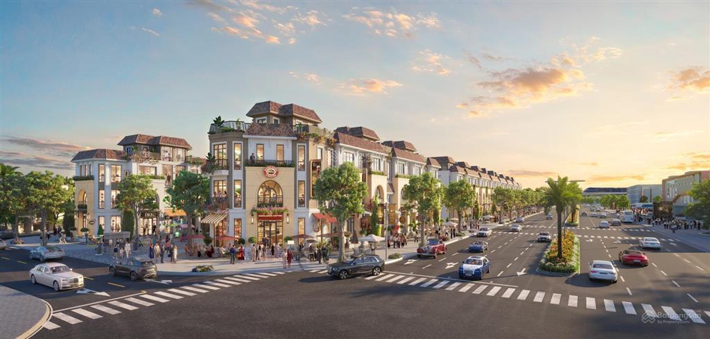 Suất ngoại giao đặc biệt biệt thự hầm góc 3 mặt tiền | trung tâm phú diễn 144,7m². hầm full đất