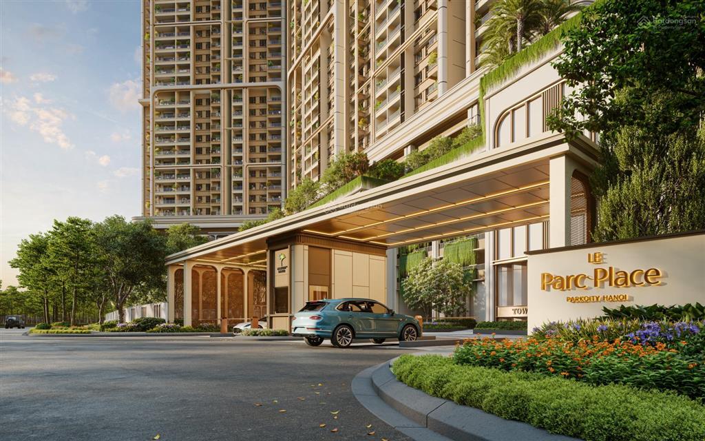 Chỉ đóng 25% sở hữu căn hộ parkcity hà nội kèm chỗ đỗ ô tô riêng định danh. s108m2 2 ngủ. 2wc