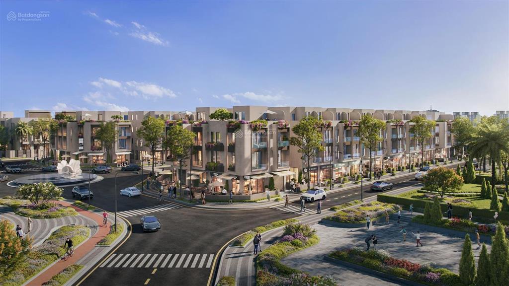 Suất ngoại giao liền kề vista vân la hà đông | 15,5 .s 66,1m²  mặt tiền 5m  xây dựng 4 tầng