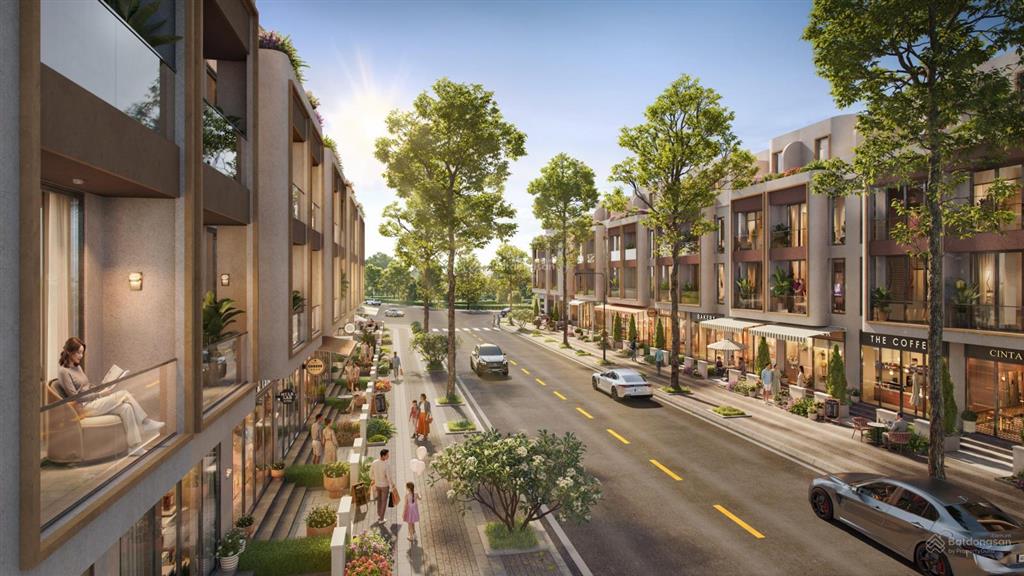 Suất ngoại giao liền kề vista vân la hà đông | 15,5 .s 66,1m²  mặt tiền 5m  xây dựng 4 tầng
