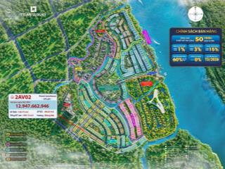 Bán nhà phố 3mặt thoáng eco village siêu hiếm