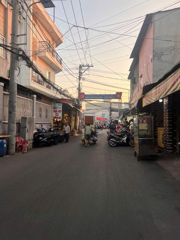 Bán khu trọ CHDV ngay Cao đẳng Công Thương Q9 10x25
