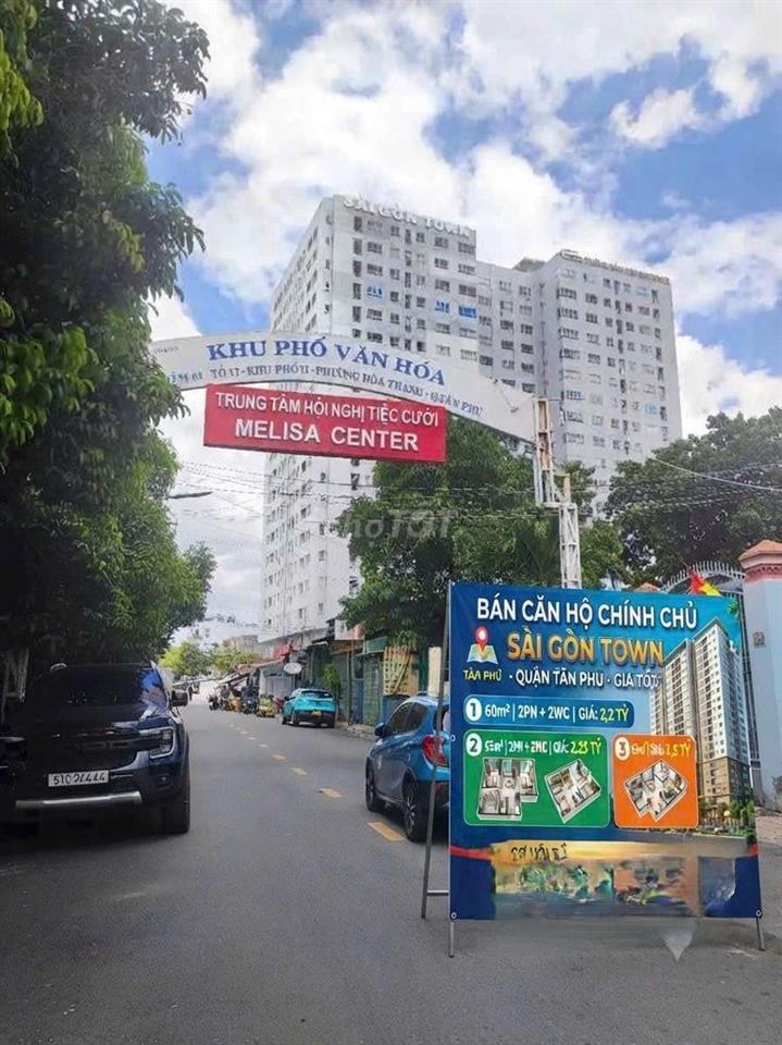 Bán căn hộ chung cư ngay ủy ban quận Tân Phú cũ giá rẻ hơn thị trường
