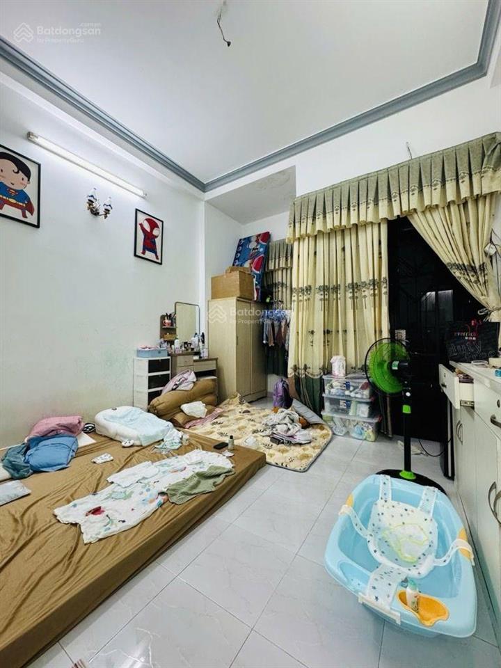 Dt 3.8 x9m x 4 tầng, ngay chợ cây quéo hoàng hoa thám bình thạnh, 10m bước ra mặt tiền, chỉ 7 tỷ t