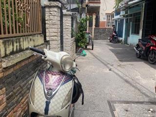 Ngay hàng xanh, dt 90m2 xô viết nghệ tĩnh, bình thạnh, 2 tầng cũ tiện xây mới, hẻm xe hơi 9.5 tỷ t