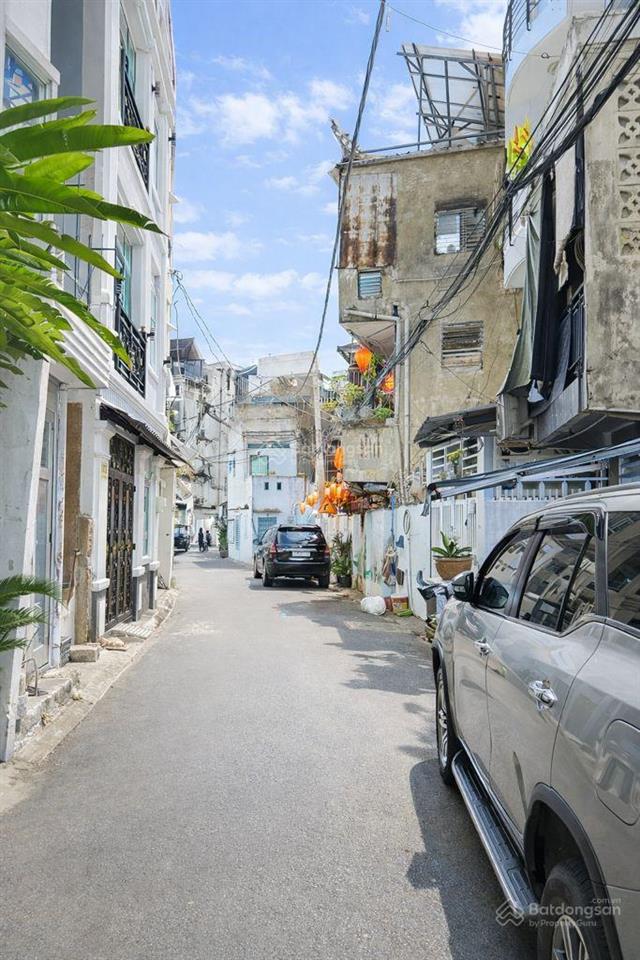 Bán đất tặng nhà 2 tầng, hẻm ô tô, phan đình phùng, dt 4x 19m, sổ vuông vứt, 11.5 tỷ tl.