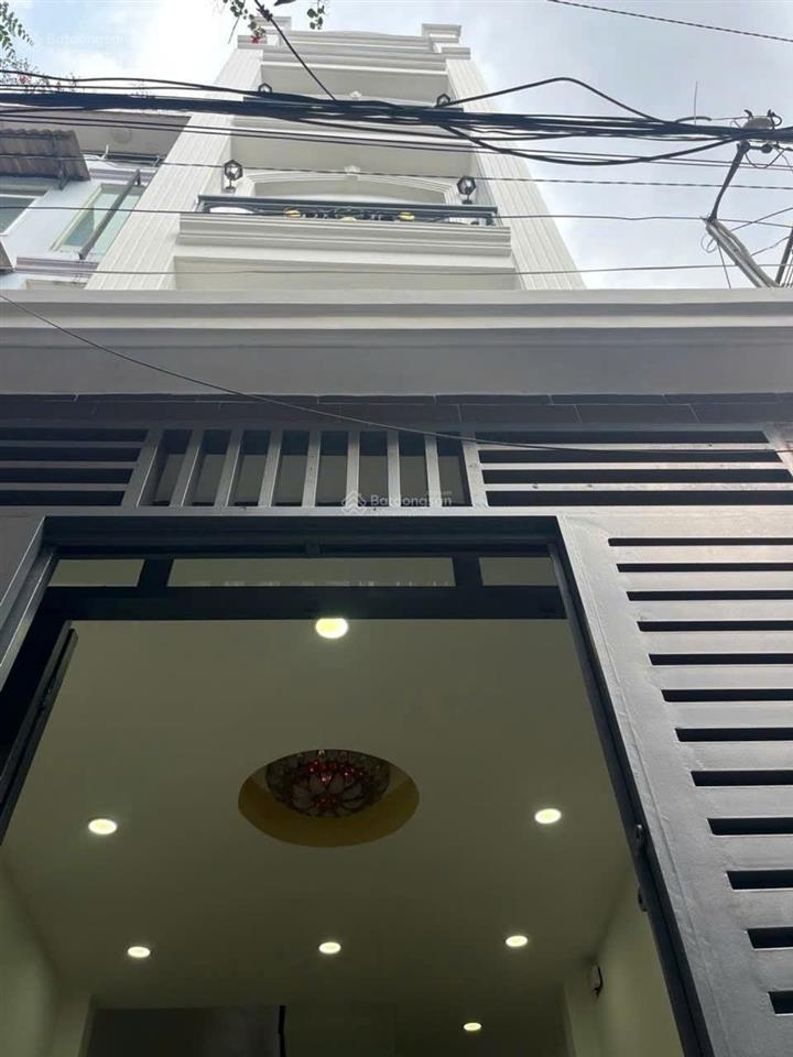 Hẻm xe hơi đỗ cửa, nhà thích quảng đức phú nhuận, 5 tầng, mới đẹp ở ngay chỉ 5.3 tỷ tl