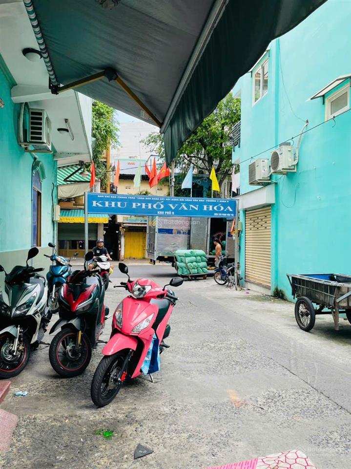 Bán nhà phan văn trị, q5, ngang 4m5 giảm còn 4ty8, 3 căn ra oto, 4 tầng cứng cáp đẹp