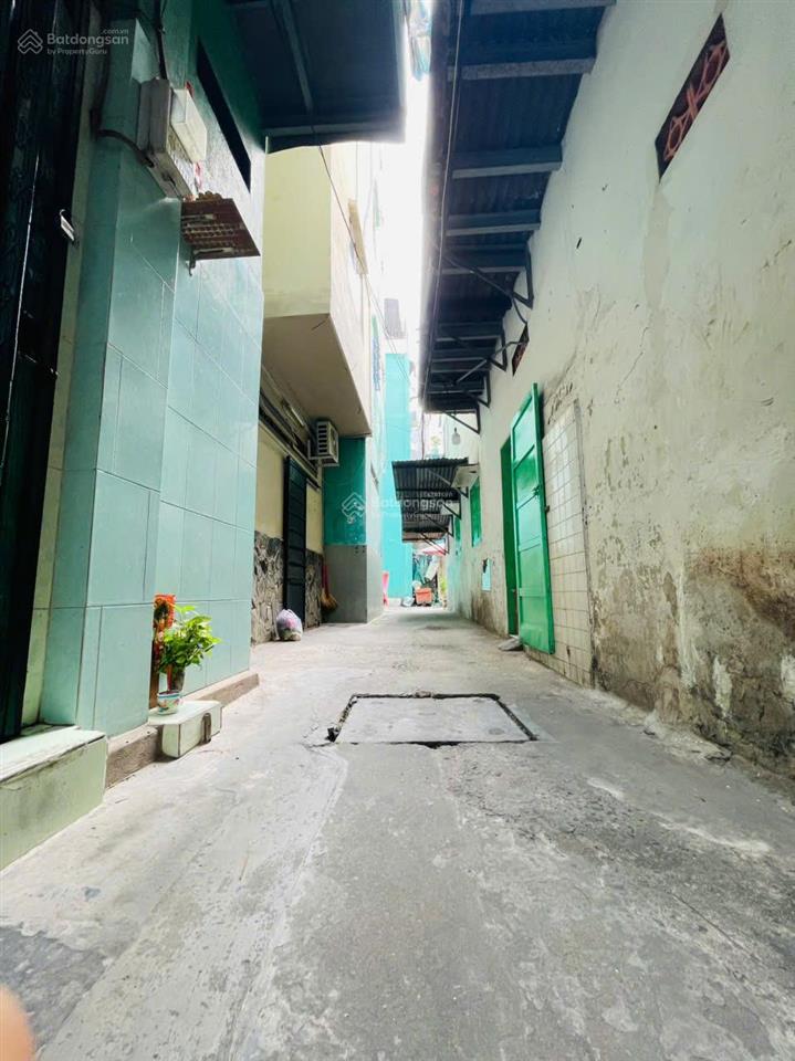 Bán nhà phan văn trị, q5, ngang 4m5 giảm còn 4ty8, 3 căn ra oto, 4 tầng cứng cáp đẹp