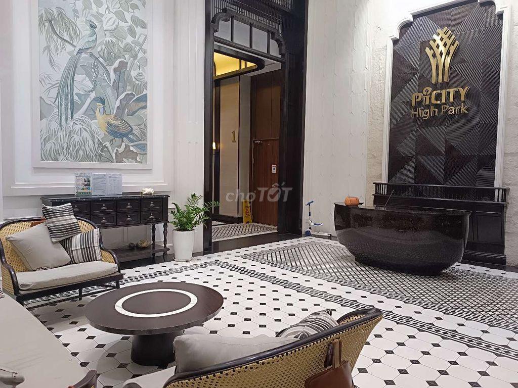 BÁN CĂN 1PN+1 SMART HOME CAO CẤP NHẤT PICITY HIGH PARK – CHỈ 2,55 TỶ