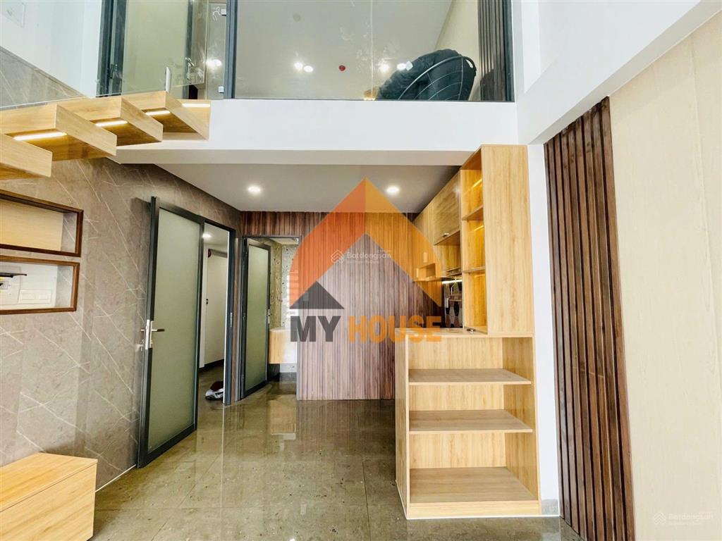 Mb cầu sg q2 có lửng siêu xinh phong cách hiện đại phù hợp ở và làm vp