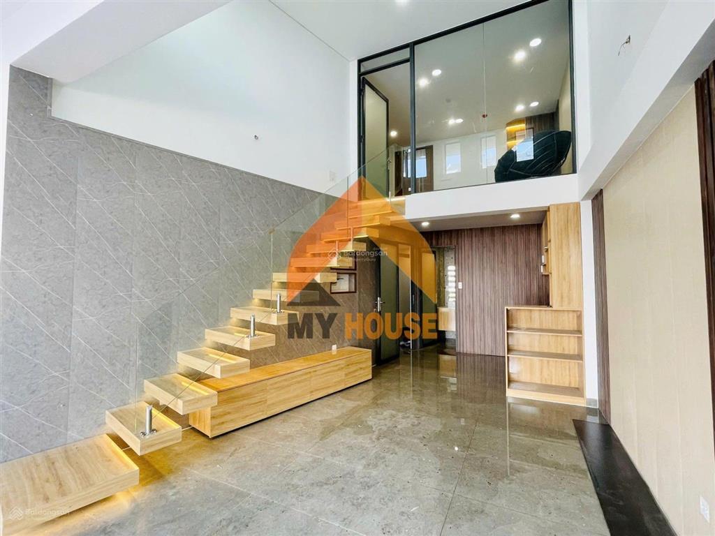 Mb cầu sg q2 có lửng siêu xinh phong cách hiện đại phù hợp ở và làm vp