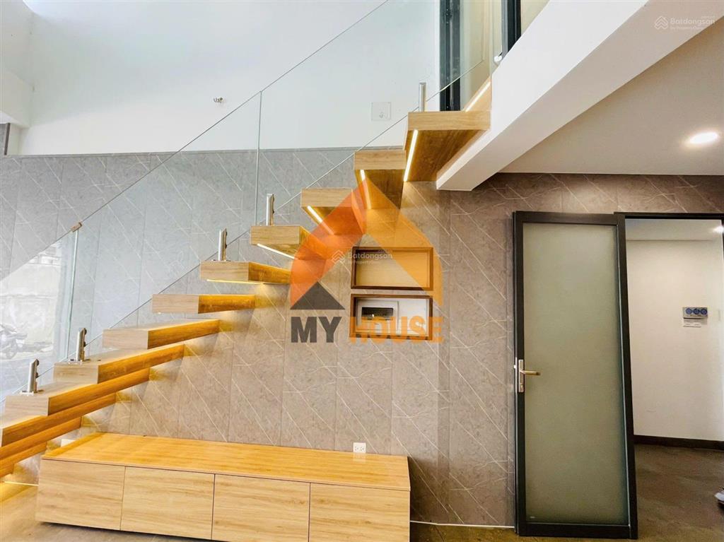 Mb cầu sg q2 có lửng siêu xinh phong cách hiện đại phù hợp ở và làm vp