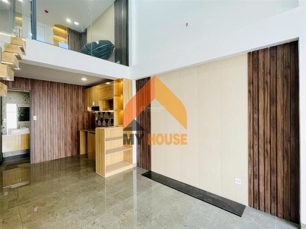 Mb cầu sg q2 có lửng siêu xinh phong cách hiện đại phù hợp ở và làm vp