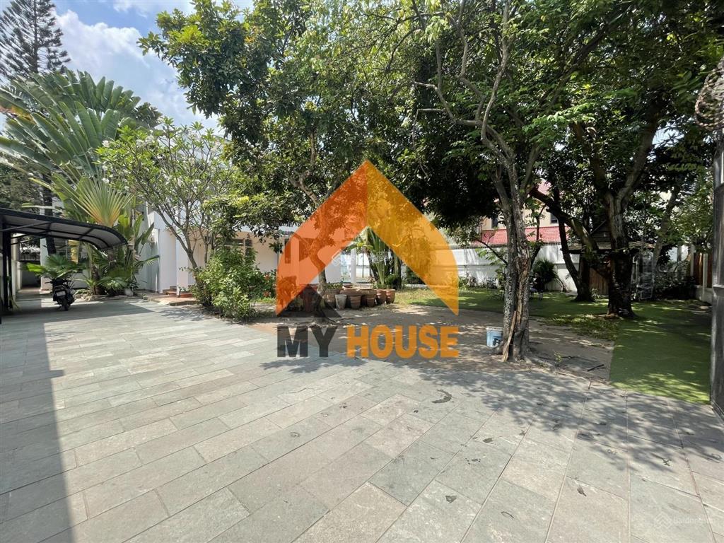 Villa sân rộng hơn nhà trung tâm q2, 700m², 120 triệu