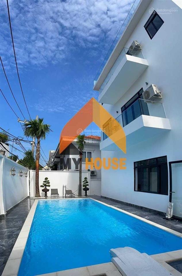 Mặt hàng đỉnh cao lại ra nè ac ơi villa sân vườn hồ bơi thang máy 5pn