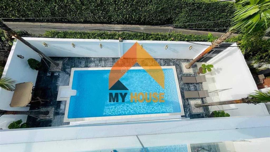 Mặt hàng đỉnh cao lại ra nè ac ơi villa sân vườn hồ bơi thang máy 5pn