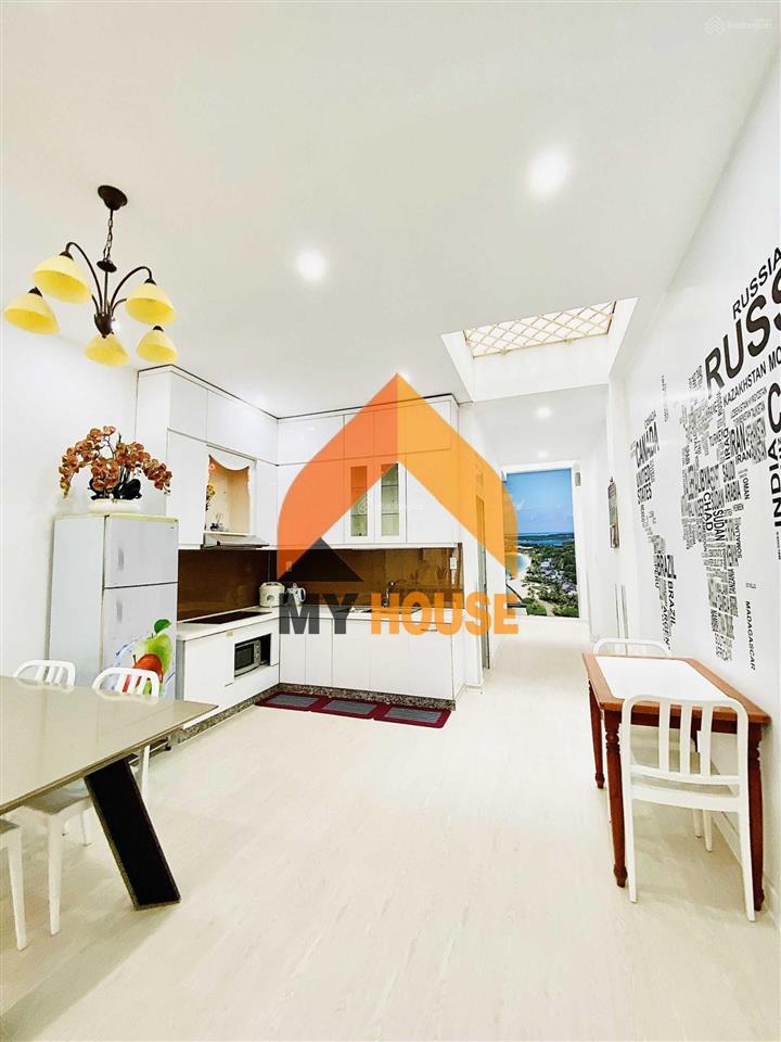 Nhà xinh lung linh trung tâm q2, gần cầu sài gòn full nội thất style hàn quốc
