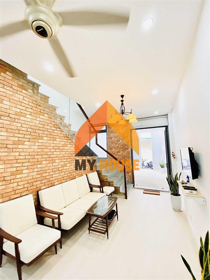 Nhà xinh lung linh trung tâm q2, gần cầu sài gòn full nội thất style hàn quốc