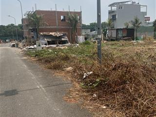 Mặt tiền vĩnh phú 07 giáp tp. hcm, ngay cổng chào bd  cách ql13 vào 500m