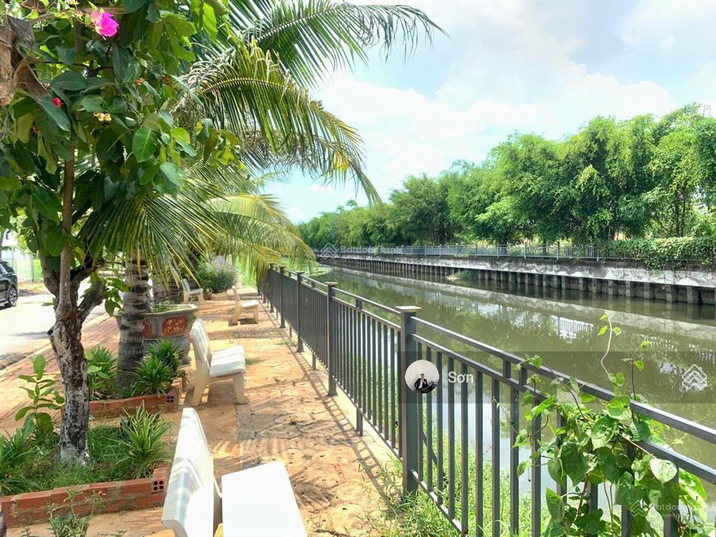 Lô sát góc 245m2 ngay kdc vĩnh phú 1mặt tiền công viên bờ sông đường thông ra ngô chí quốc/sổ riêng