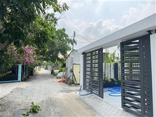 Sang căn nhà 97,5m2 mới 100% nội thất đầy đủ mặt tiền vĩnh phú 42 xe ô tô/ sổ hồng