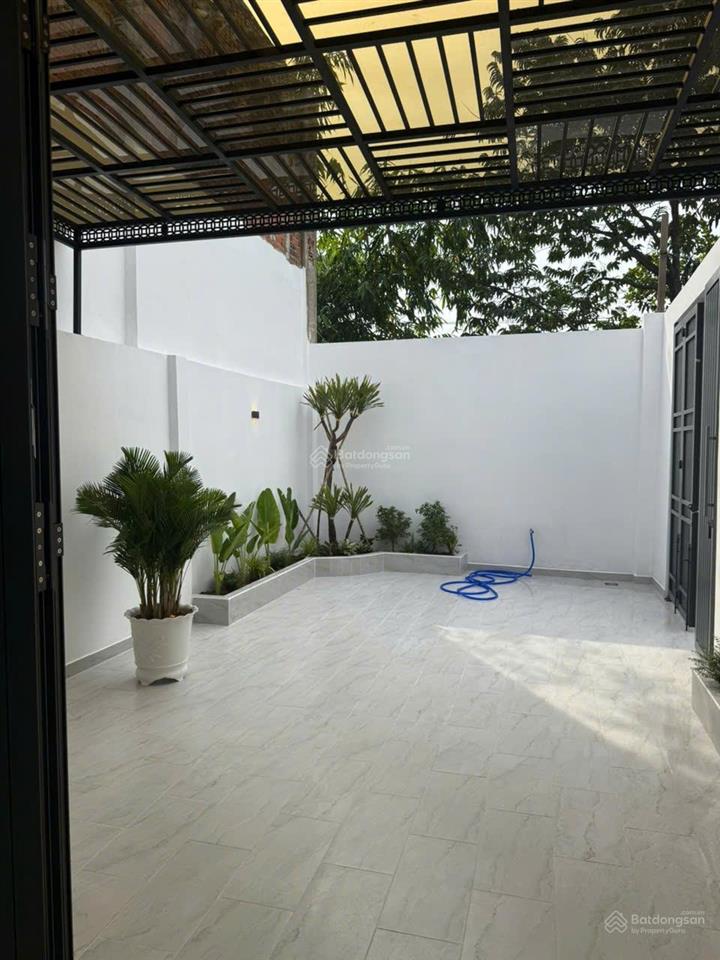 Sang căn nhà 100m² mới 100% nội thất đầy đủ mặt tiền vĩnh phú 38 xe ô tô/sổ hồng