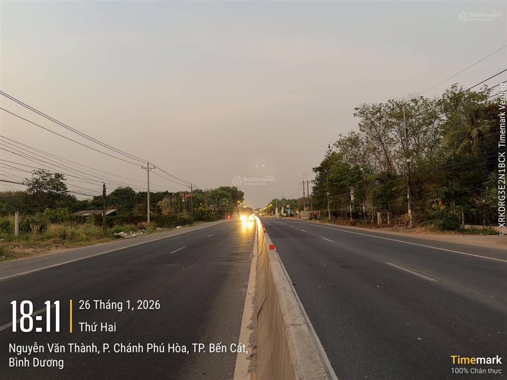 Quỹ đất to hiếm có ngang 15,5m mặt tiền đt 741, thổ cư 300m2, diện tích 729,5m2, rẻ chấn động