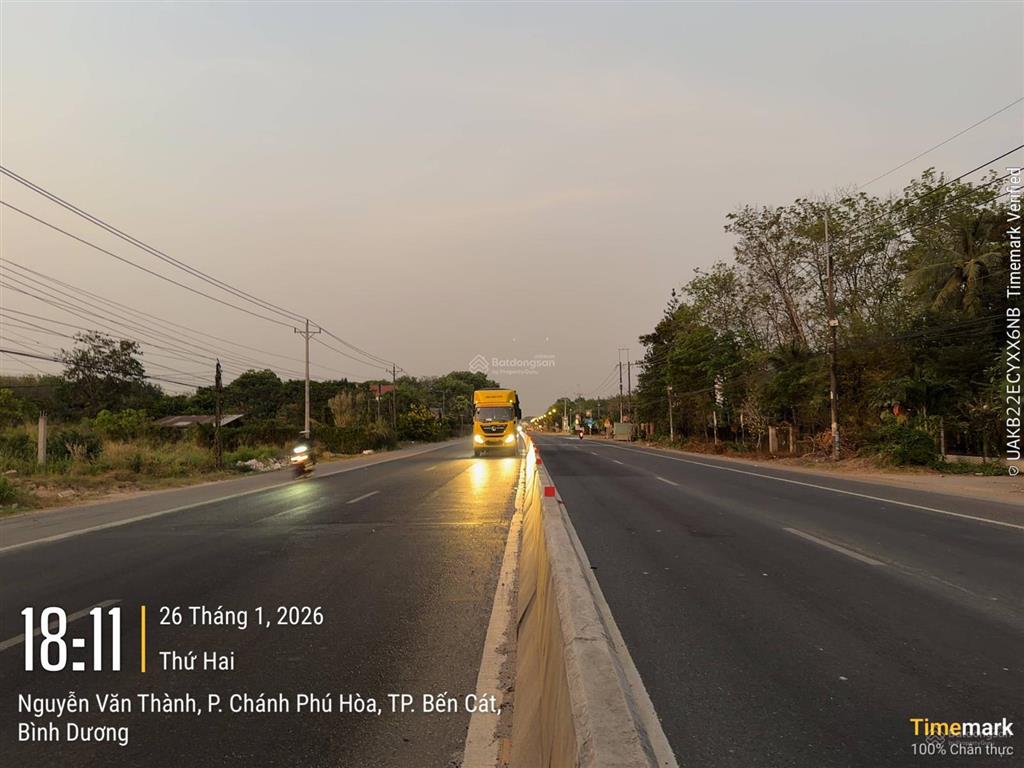 Quỹ đất to hiếm có ngang 15,5m mặt tiền đt 741, thổ cư 300m2, diện tích 729,5m2, rẻ chấn động